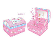 Hudobná šperkovnica baletka