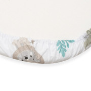 Bavlnená prestieradlo do kočíka Safari II 35 x 75 cm New Baby