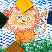 Dekoratívne pečiatky s textúrou