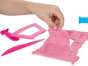 Play-Doh Barbie vlasy a srdce