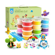 Ultra ľahká Modelovacia hmota 24 ks Jarmelo Jarmelo