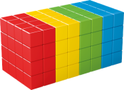 Geomag Magicube Full Color 128 dielikov