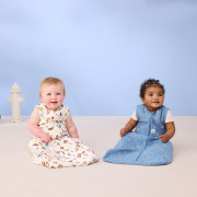 Vrece na spanie organická bavlna Jersey Bon Appetit 0,2 tog ErgoPouch