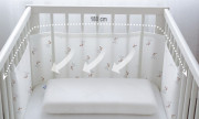 Mantinel do postieľky Bump Air Design 180 cm Babymatex