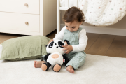 Zaspávač Panda Black & White Tiny Love