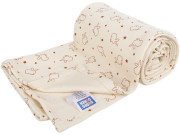 Letná deka 100 x 150 cm z biobavlny Kaarsgaren