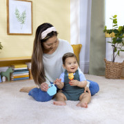 Hryzátko s hrkálkou Winnie the Pooh Hunny & Shake 2 ks 0 m+ Bright Starts