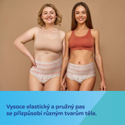 Jednorazové popôrodné nohavičky s vložkou 2 v 1, 5 ks Canpol babies