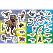 Dolep si svietiace samolepky Dinosaury