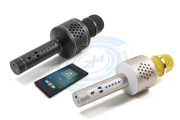 Mikrofón karaoke Bluetooth na batérie s USB káblom