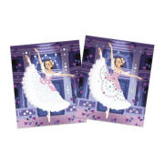 Kreatívna sada Mini Tanečníci Dekorovanie perlami Janod Atelier