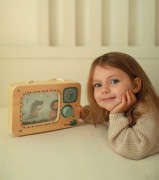 Drevená televízna hudobná skrinka Safari Small foot