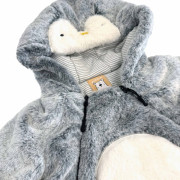 Zimná dojčenská kombinéza Pidilidi Gray