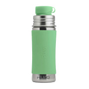 Nerezová fľaša so športovým uzáverom Pura 325 ml