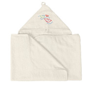 Osuška s kapucňou Maxi junior 140 x 70 cm Babymatex