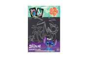 Vyškrabávacie obrázky Stitch 2 ks