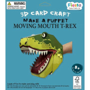 Kreatívna súprava 3D bábka T. rex Fiesta Crafts