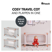 Cestovná postieľka Dream N Play Plus Dusty Hauck