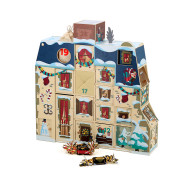 Vilac Drevený adventný kalendár na naplnenie Domček