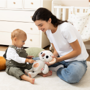 Zaspávač koala Boho Chic Tiny Love