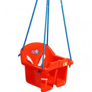 Hojdačka Baby plast nosnosť 20kg 4 farby 36x30x29cm