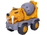 Auto stavebná miešačka/šavlozubý tiger 24 cm pohyblivé časti