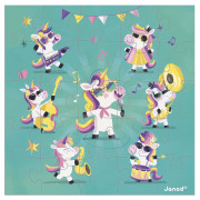 Blahoželanie k narodeninám s puzzle Janod