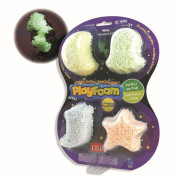 PlayFoam® Boule 4pack svietiaci