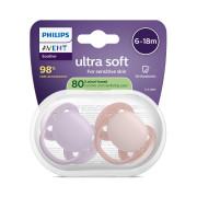 Cumlík Ultrasoft Premium 6-18 m 2 ks Philips Avent