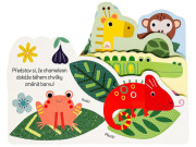 Tvarované leporelo - Džungľa Sally Payne