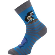Ponožky detské froté Krtko obrázkové chlapčenské (3 páry)