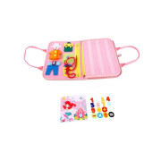 Senzorická busy kniha Jedonorožec 1 2Kids Toys