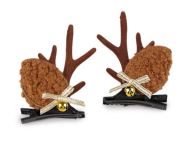 Párty sponky do vlasov vianočné