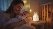 Silikónová LED nočná lampička veľ. M Zopa