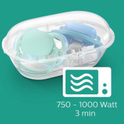 Philips Avent Cumlík Ultra air neutral 2 ks, 6-18 m