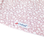 Kabátik podšitý Outlast® Staroružová kvietka / biela Little Angel