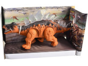 Dinosaurus na batérie so svetlom a zvukom