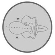 Cumlík Revers 12 m+ 2 ks Indian Girl