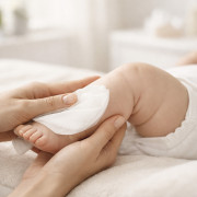 Jednorazové bambusové uteráky 120 ks Canpol babies