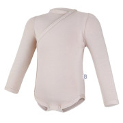 Novorodenecká sada šmyk Outlast® Sv. hnedé kvety/latte Little Angel