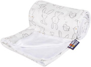 Obojstranná bambusová deka 70 x 100 cm