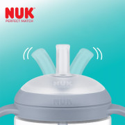 Dojčenská fľaša na učenie so slamkou 150 ml NUK Perfect Match