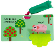 Kde je pani Sliepka? Knižka do kočíka