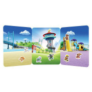 Hra so silikónovými samolepkami Tlapková patrola