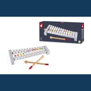 Detský kovový xylofón Confetti Janod