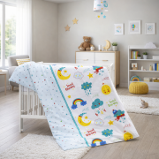 2dielne obliečky do postieľky Papilo 100 x 135 cm Scarlett