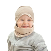 Bavlnený nákrčník Latté béžová Esito