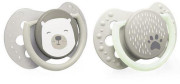 Cumlík silikónový dynamický Lovi Buddy Bear 2 ks 0-6 m Lovi