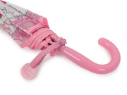 Detský priehľadný vystreľovací dáždnik mačka