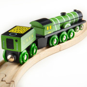 Drevená replika lokomotíva Flying Scotsman Bigjigs Rail